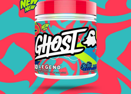 GHOST PRE WORKOUT - Anywhey Supplement Store