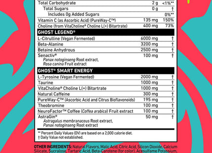 GHOST PRE WORKOUT - Anywhey Supplement Store
