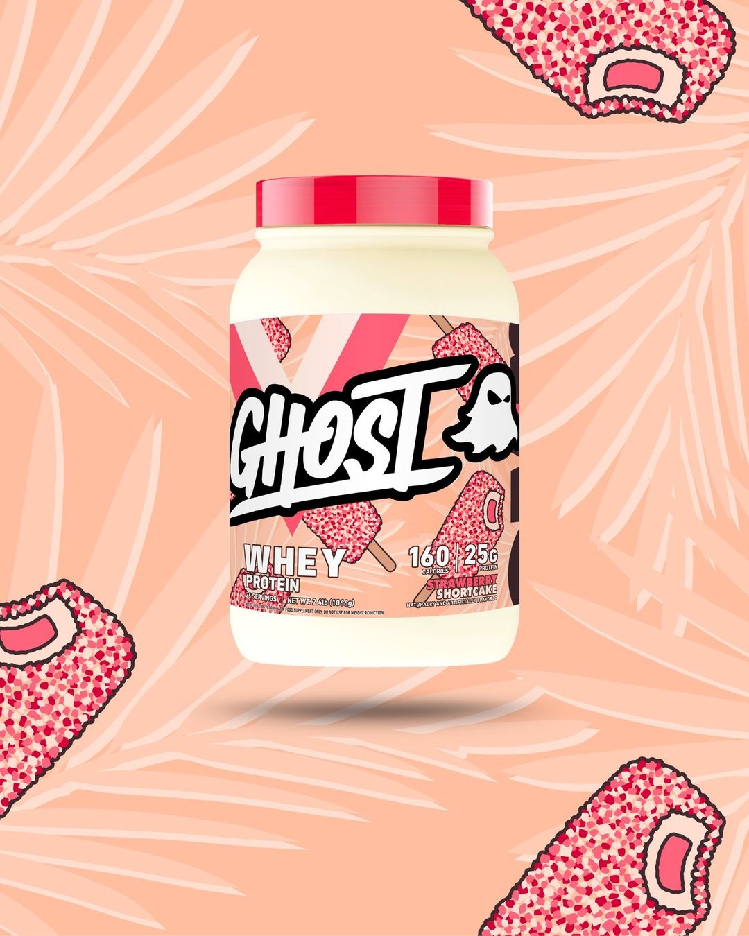 GHOST WHEY PROTEIN