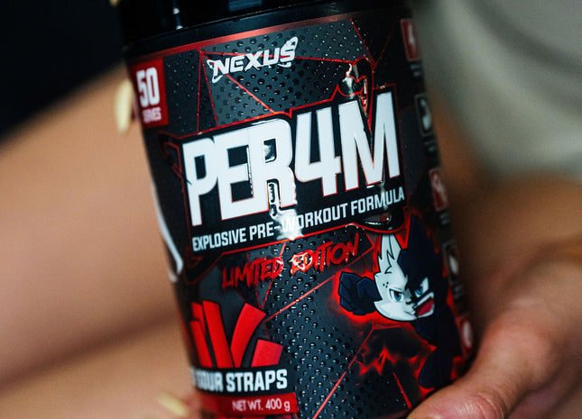 PERF4M PRE WORKOUT