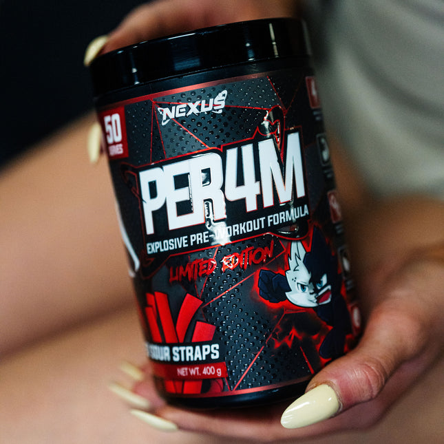 PERF4M PRE WORKOUT