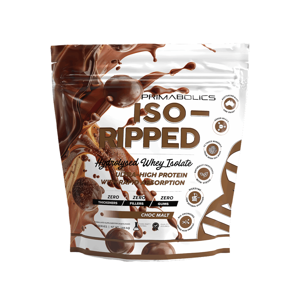 ISO RIPPED HYDROLYSED/ISOLATE PROTEIN - Anywhey Supplement Store