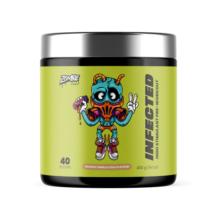 INFECTED HIGH STIMULANT PRE WORKOUT BY ZUMBIE LAB - Anywhey Supplement Store
