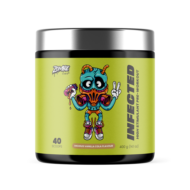 INFECTED HIGH STIMULANT PRE WORKOUT BY ZUMBIE LAB - Anywhey Supplement Store