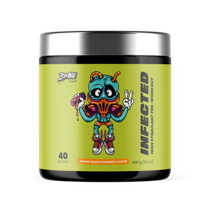 INFECTED HIGH STIMULANT PRE WORKOUT BY ZUMBIE LAB