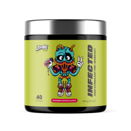INFECTED HIGH STIMULANT PRE WORKOUT BY ZUMBIE LAB - Anywhey Supplement Store