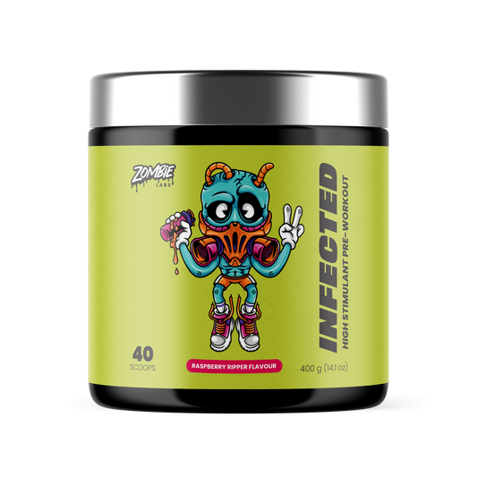 INFECTED HIGH STIMULANT PRE WORKOUT BY ZUMBIE LAB