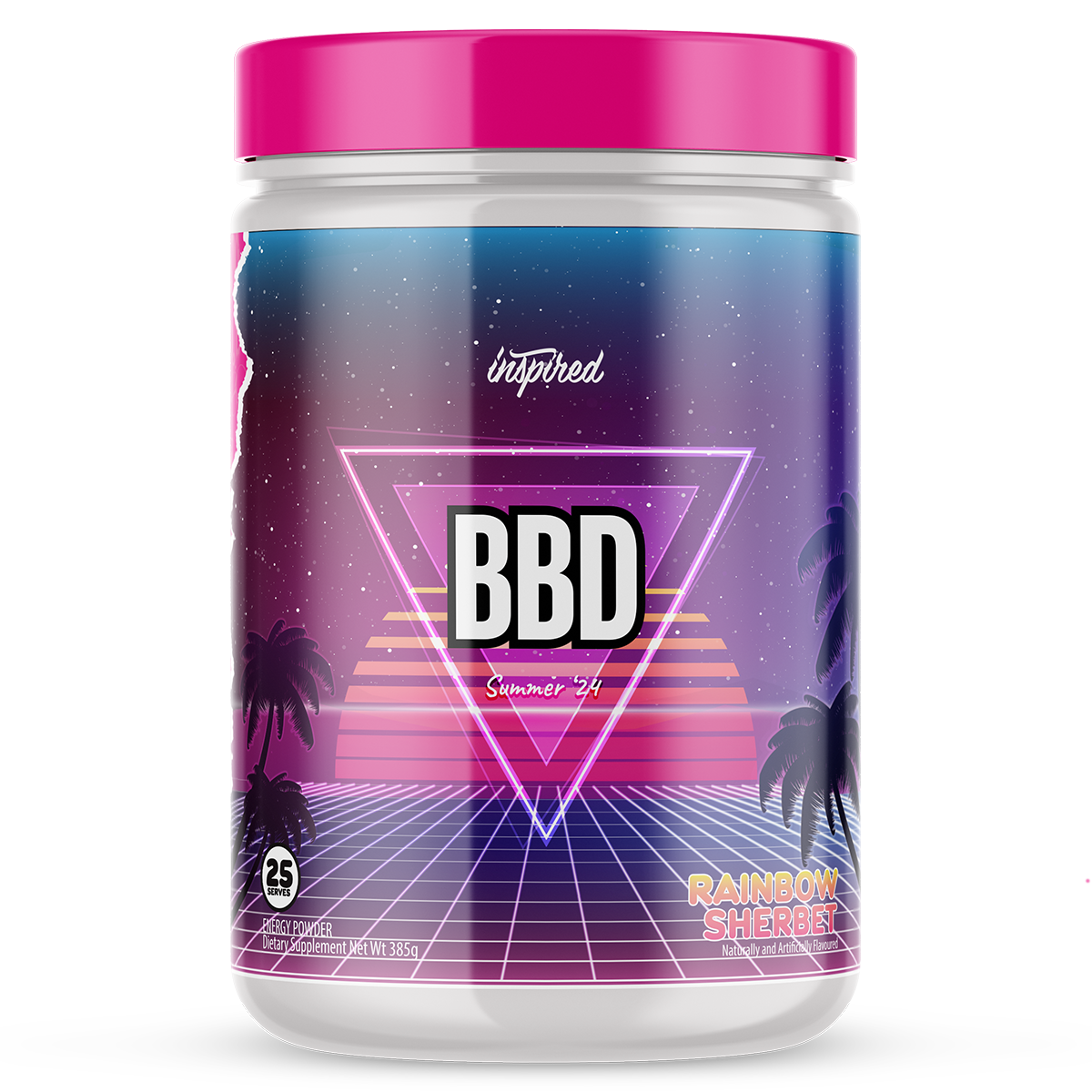 DVST8 BBD PRE WORKOUT