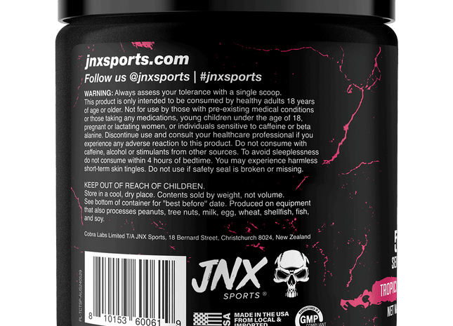 JNX THE CURES PRE - Anywhey Supplement Store