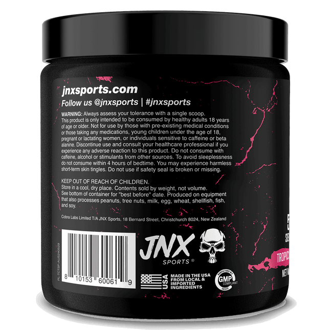 JNX THE CURES PRE - Anywhey Supplement Store