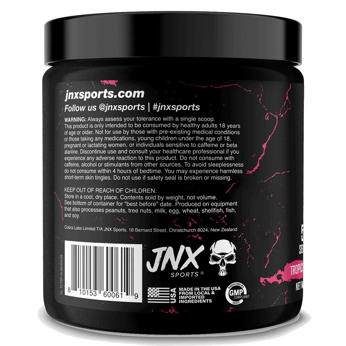 JNX THE CURES PRE - Anywhey Supplement Store