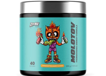 MOLOTOV - SUPER SHRED THERMOGENIC BY ZUMBIE LAB - Anywhey Supplement Store
