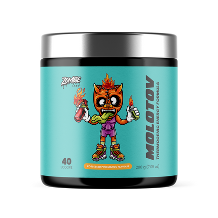 MOLOTOV - SUPER SHRED THERMOGENIC BY ZUMBIE LAB - Anywhey Supplement Store