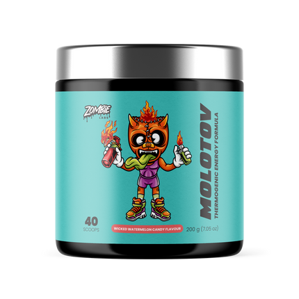 MOLOTOV - SUPER SHRED THERMOGENIC BY ZUMBIE LAB - Anywhey Supplement Store