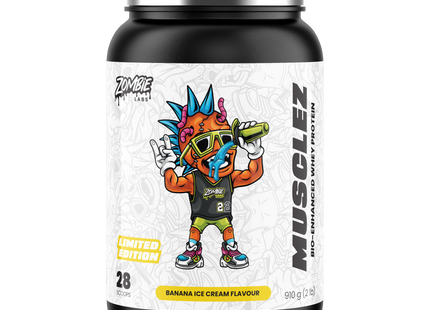MUSCLEZ BIO ENHANCED WHEY PROTEIN BLEND BY ZUMBIE - Anywhey Supplement Store