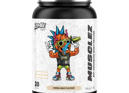 MUSCLEZ BIO ENHANCED WHEY PROTEIN BLEND BY ZUMBIE - Anywhey Supplement Store