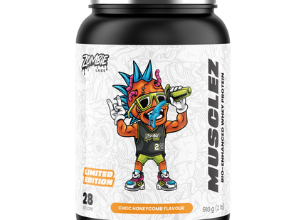 MUSCLEZ BIO ENHANCED WHEY PROTEIN BLEND BY ZUMBIE - Anywhey Supplement Store