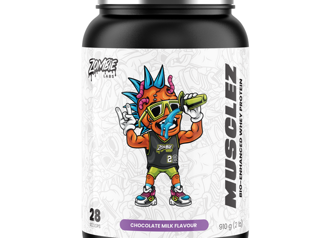 MUSCLEZ BIO ENHANCED WHEY PROTEIN BLEND BY ZUMBIE - Anywhey Supplement Store
