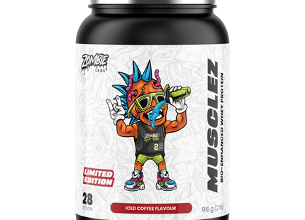 MUSCLEZ BIO ENHANCED WHEY PROTEIN BLEND BY ZUMBIE - Anywhey Supplement Store