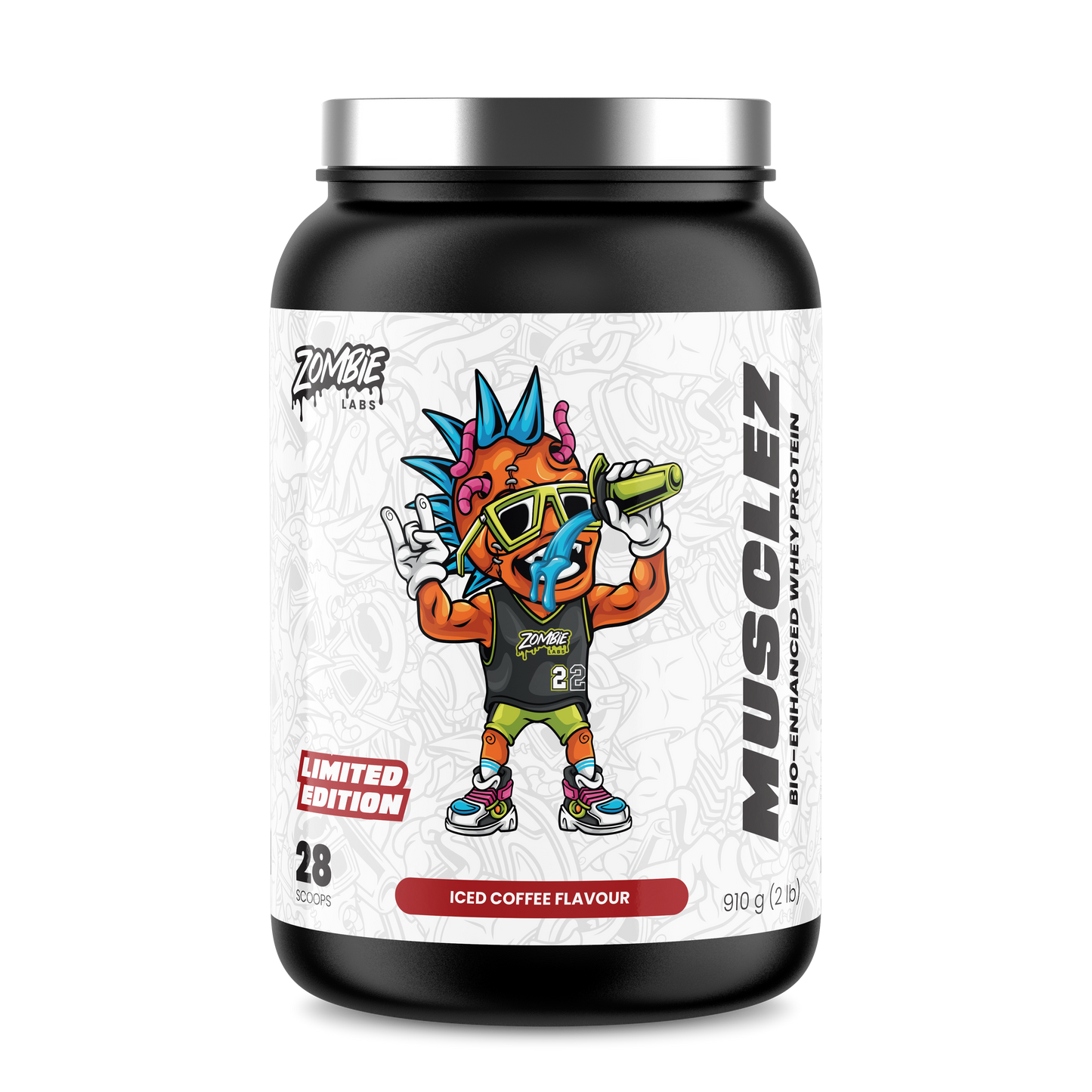 MUSCLEZ BIO ENHANCED WHEY PROTEIN BLEND BY ZUMBIE