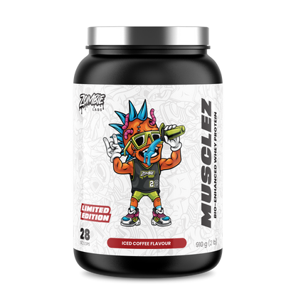 MUSCLEZ BIO ENHANCED WHEY PROTEIN BLEND BY ZUMBIE