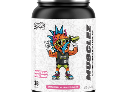 MUSCLEZ BIO ENHANCED WHEY PROTEIN BLEND BY ZUMBIE - Anywhey Supplement Store