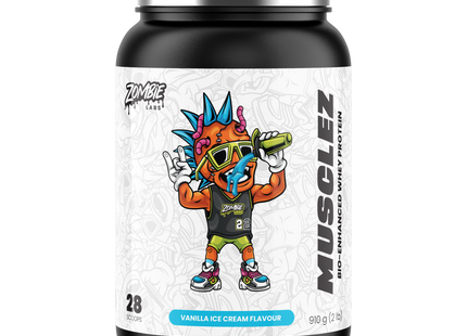 MUSCLEZ BIO ENHANCED WHEY PROTEIN BLEND BY ZUMBIE - Anywhey Supplement Store