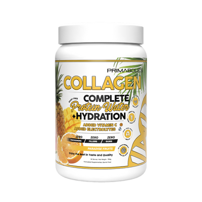 COLLAGEN PROTEIN WATER + HYDRATION