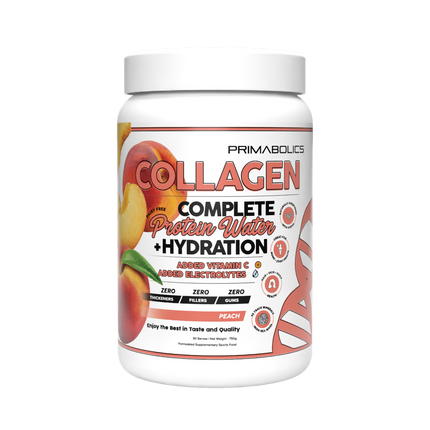 COLLAGEN PROTEIN WATER + HYDRATION