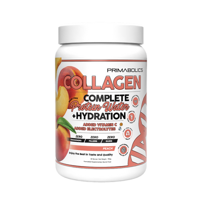COLLAGEN PROTEIN WATER + HYDRATION