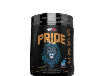 PRIDE Pre-Workout