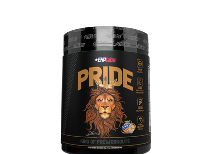 PRIDE Pre-Workout