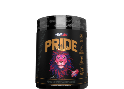 PRIDE Pre-Workout