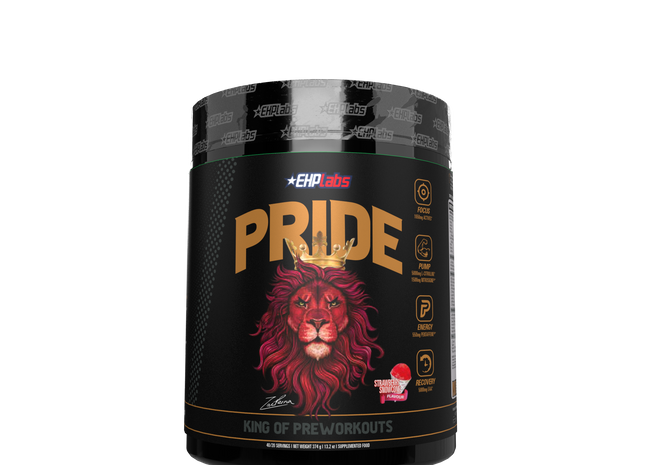 PRIDE Pre-Workout