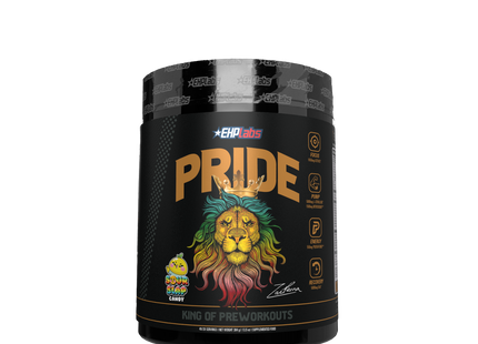 PRIDE Pre-Workout