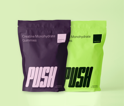 CREATINE GUMMIE BY PUSH