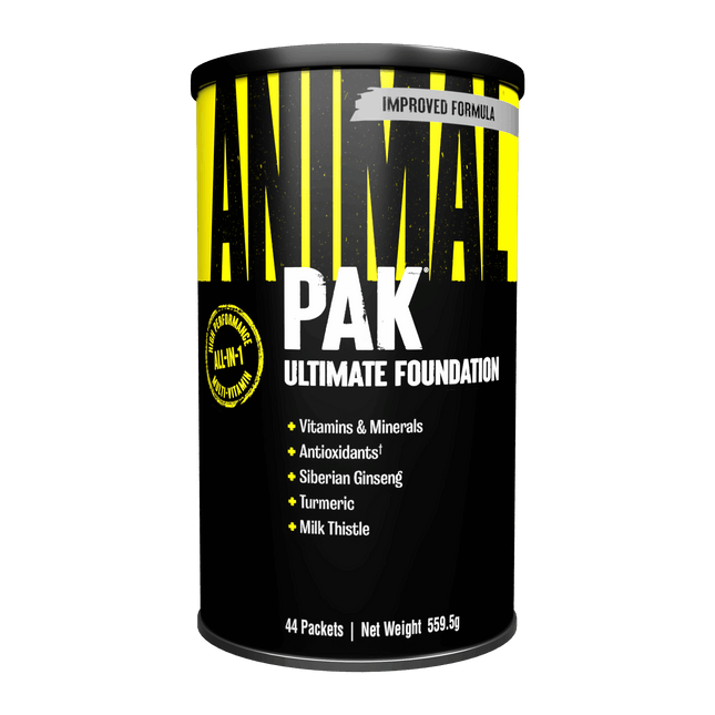 ANIMAL PAK 44 PACKS
