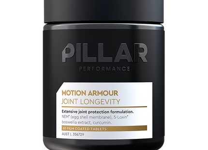 MOTION ARMOUR 60 CAPSULES - BY PILLAR - Anywhey Supplement Store