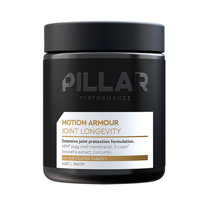 MOTION ARMOUR 60 CAPSULES - BY PILLAR - Anywhey Supplement Store