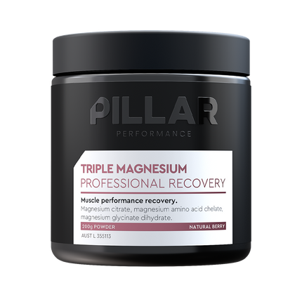 TRIPLE MAGNESIUM POWDER 200g - PILLAR - Anywhey Supplement Store