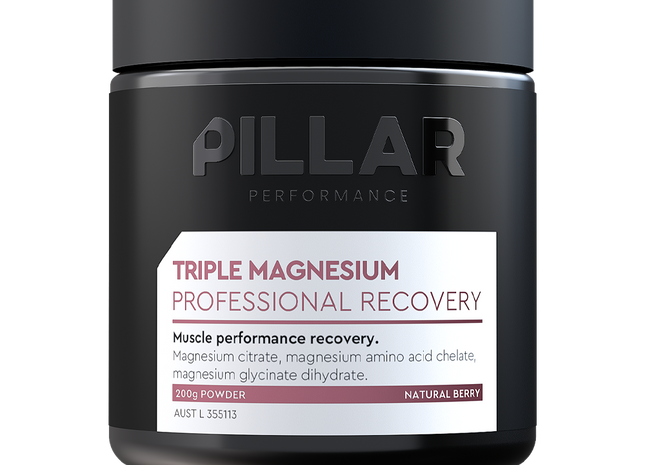 TRIPLE MAGNESIUM POWDER 200g - PILLAR - Anywhey Supplement Store