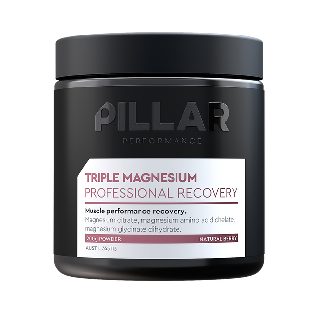 TRIPLE MAGNESIUM POWDER 200g - PILLAR - Anywhey Supplement Store