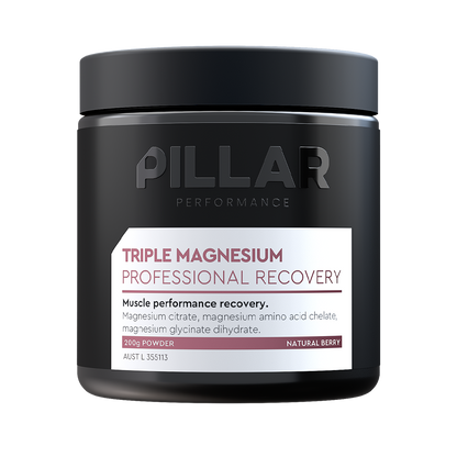 TRIPLE MAGNESIUM POWDER 200g - PILLAR