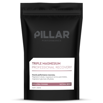 TRIPLE MAGNESIUM POWDER 200g - PILLAR - Anywhey Supplement Store