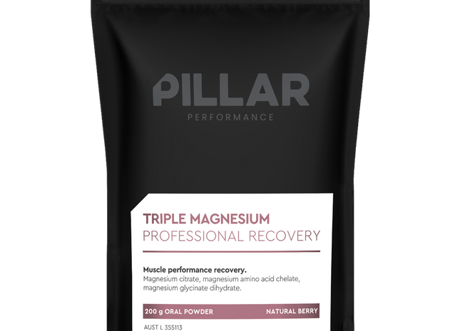 TRIPLE MAGNESIUM POWDER 200g - PILLAR - Anywhey Supplement Store