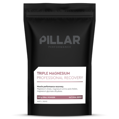 TRIPLE MAGNESIUM POWDER 200g - PILLAR