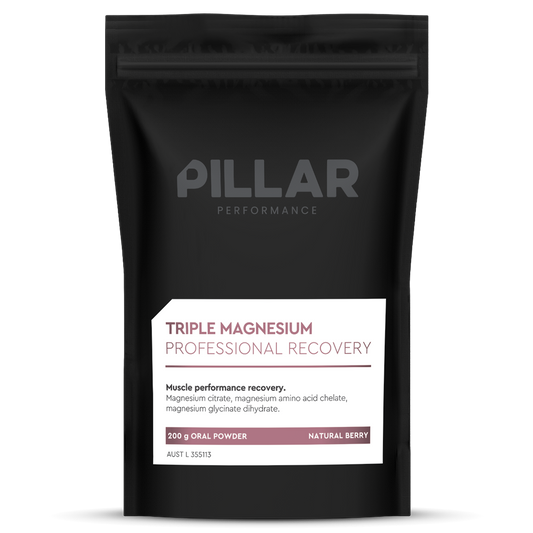 TRIPLE MAGNESIUM POWDER 200g - PILLAR