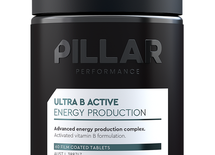 ULTRA B 60 CAPSULES - PILLAR - Anywhey Supplement Store