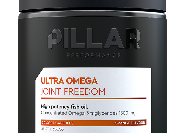 ULTRA OMEGA 3 - PILLAR - Anywhey Supplement Store