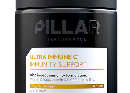 ULTRA IMMUNE C 200g - PILLAR - Anywhey Supplement Store